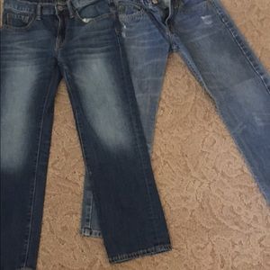 Gap Kids and Levi’s Boys Jeans.  Size 8